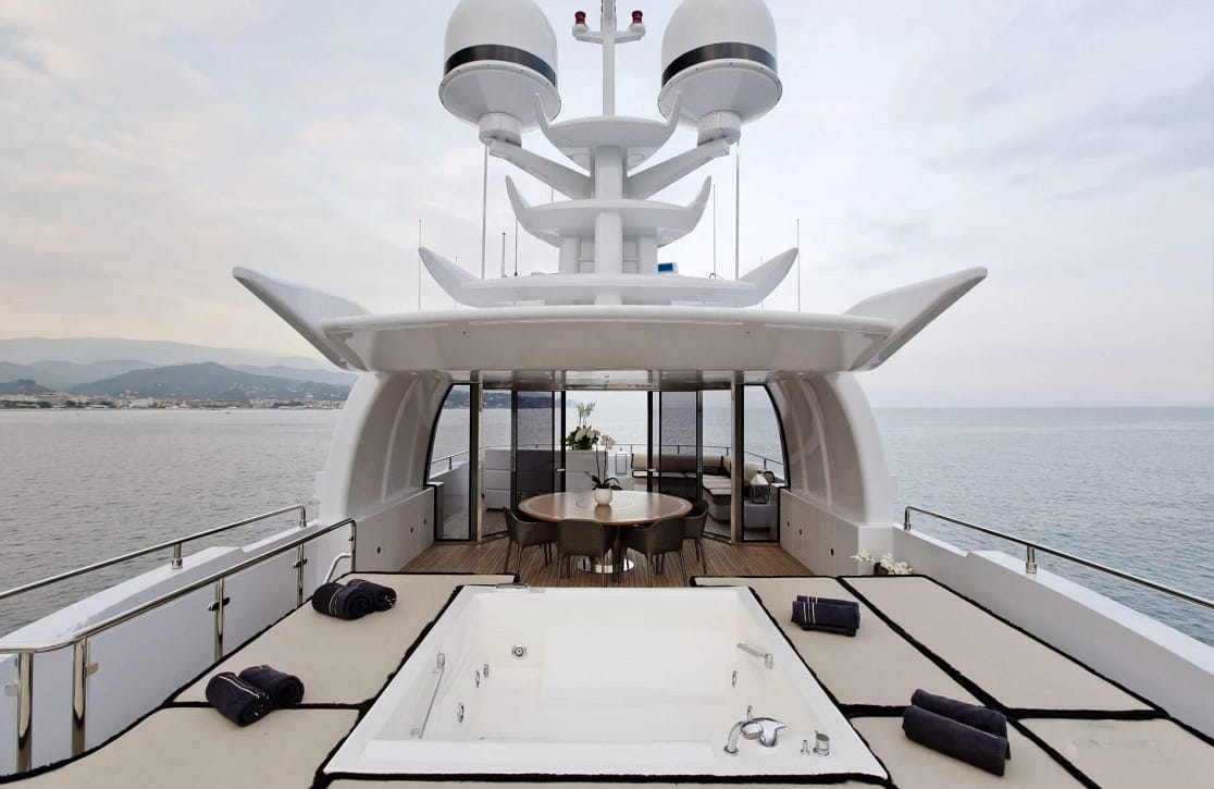 An image of Okko yacht