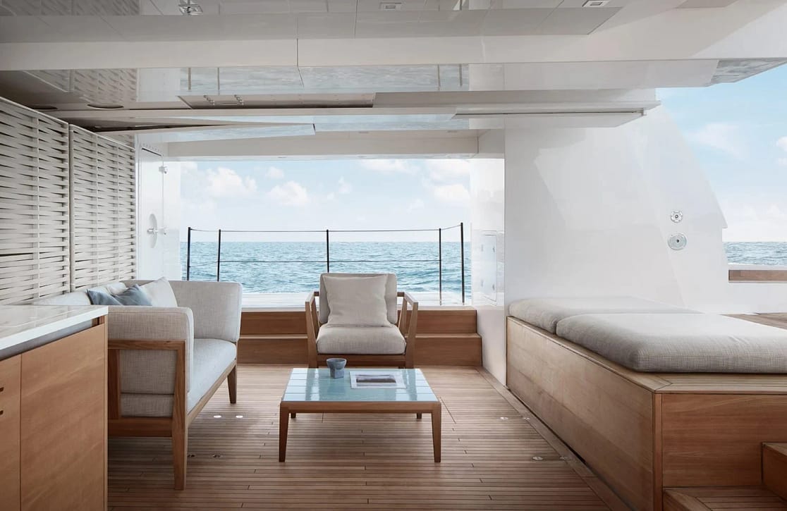 An image of Raph Seven yacht