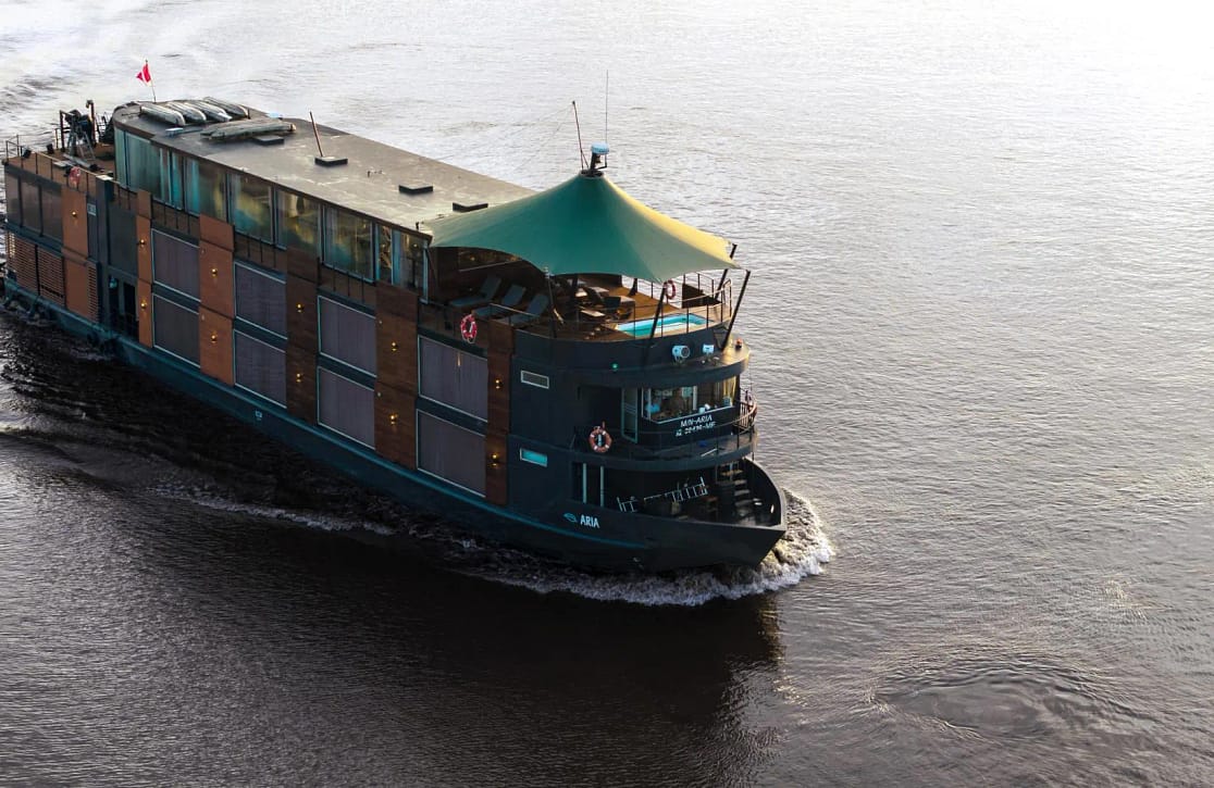 An image of Aria Amazon yacht
