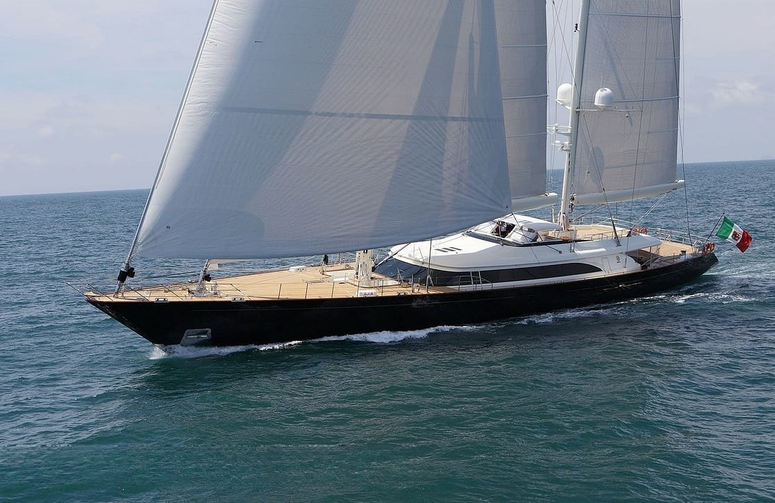 An image of Fidelis yacht