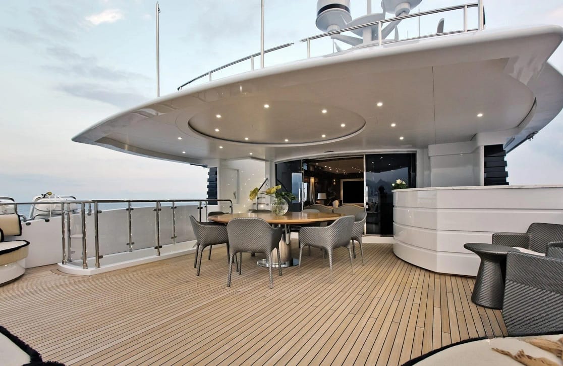 An image of Okko yacht