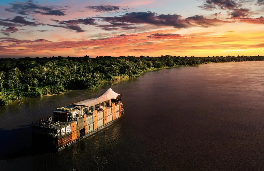 An image of Aria Amazon yacht