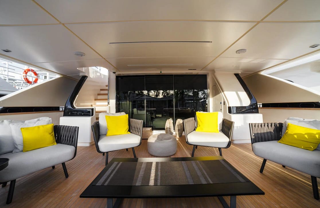 An image of Monkey Fish yacht