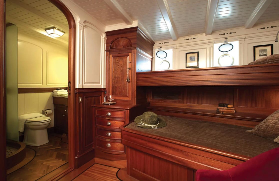 An image of Atlantic yacht