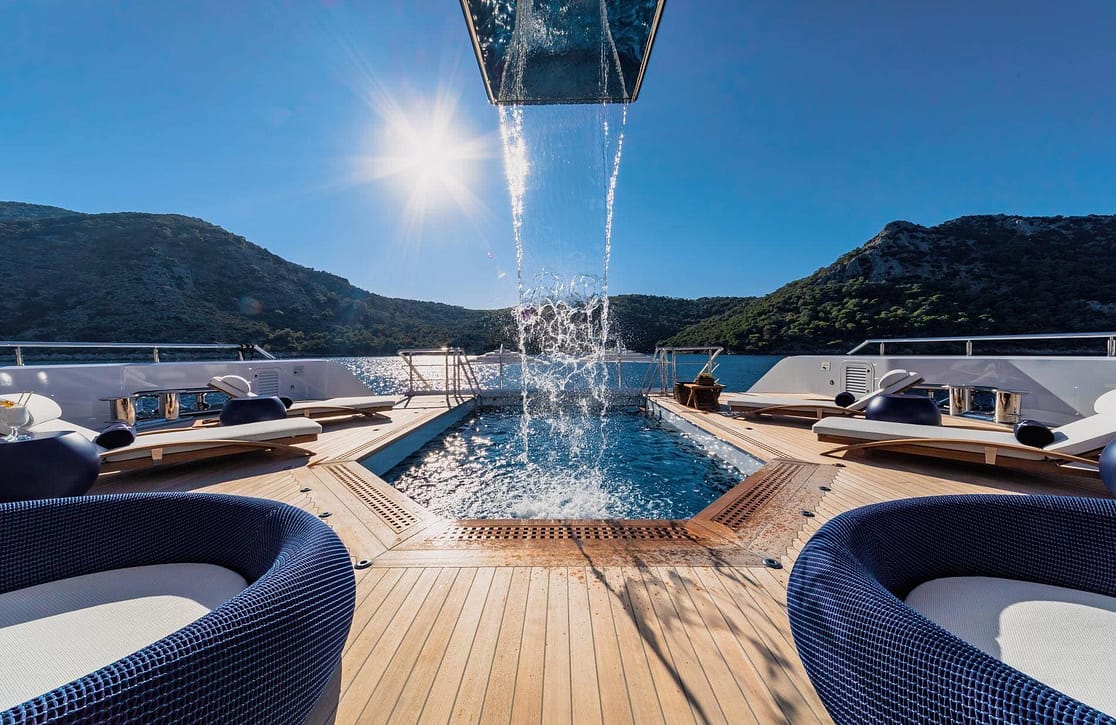 An image of Project X yacht