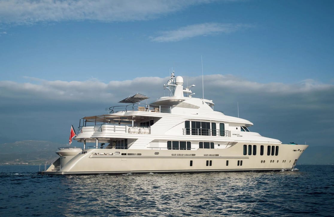 An image of Orient Star yacht