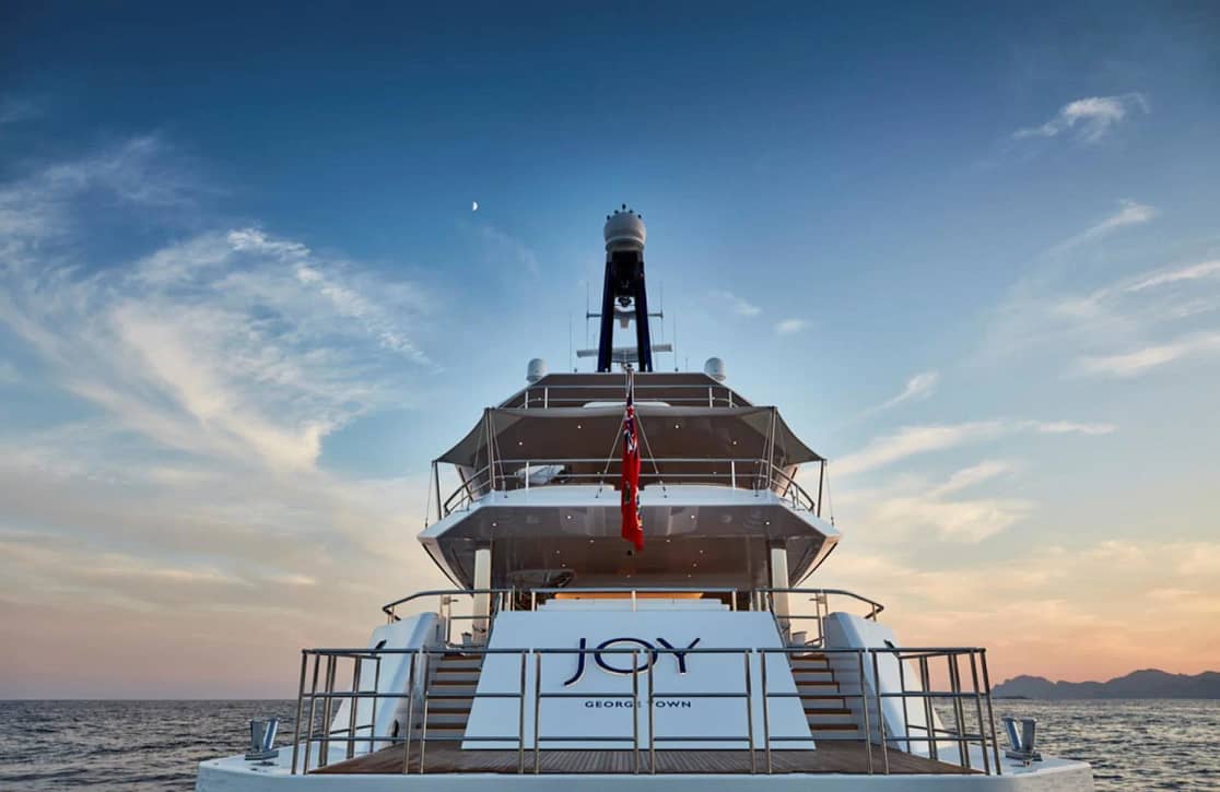 An image of Joy yacht