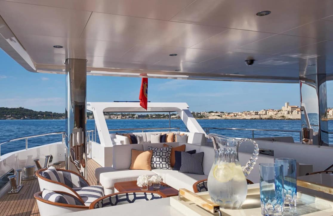 An image of Joy yacht