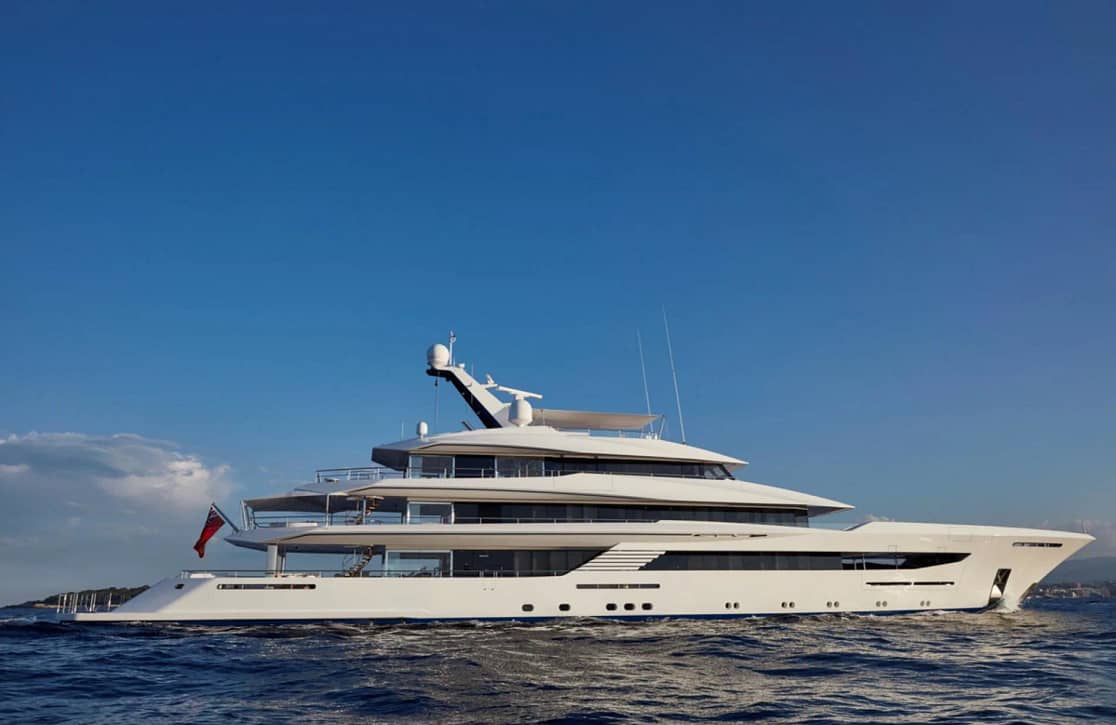 An image of Joy yacht