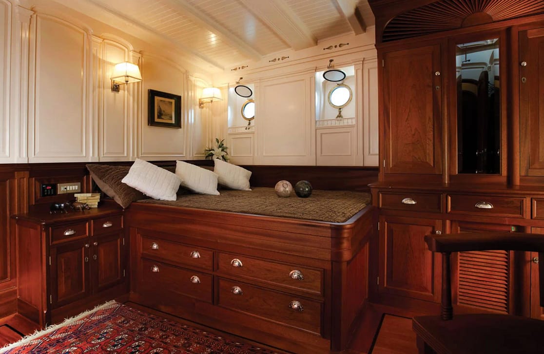 An image of Atlantic yacht