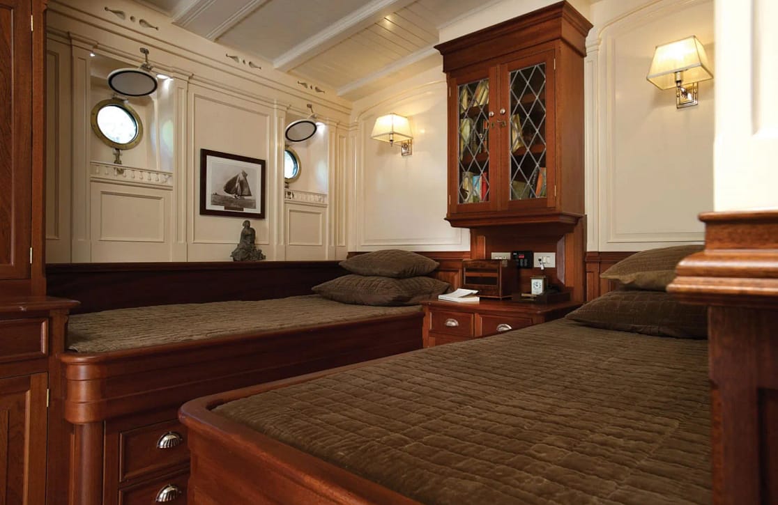 An image of Atlantic yacht
