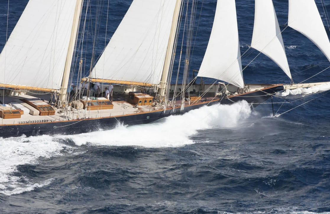 An image of Atlantic yacht