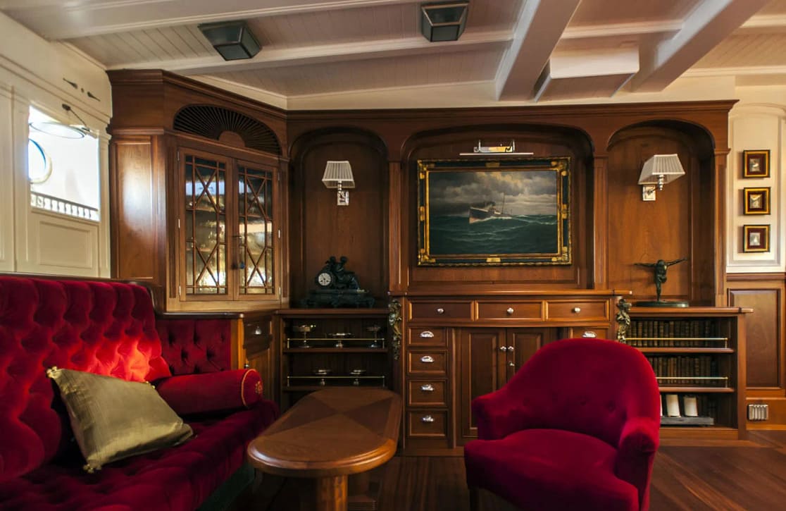 An image of Atlantic yacht