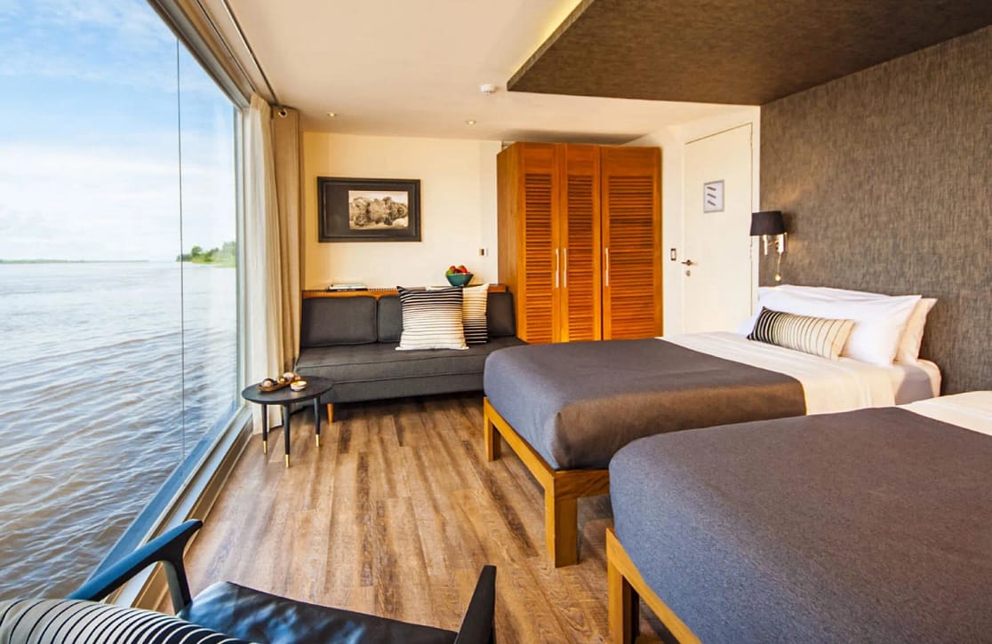 An image of Aria Amazon yacht