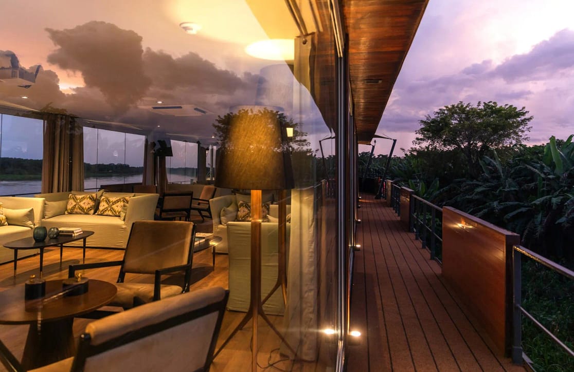 An image of Aria Amazon yacht