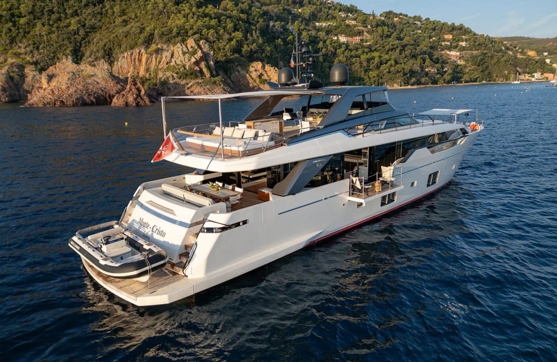 An image of Monte-cristo yacht