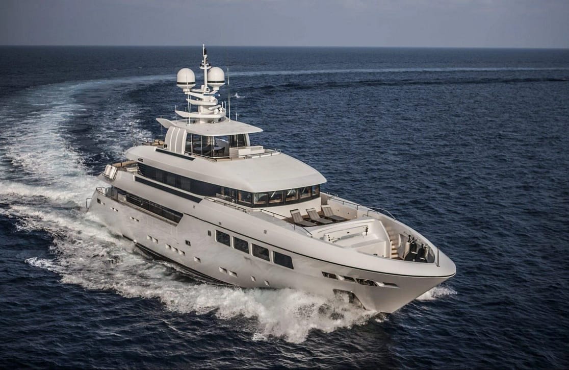 An image of Okko yacht