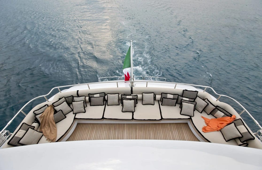 An image of Okko yacht