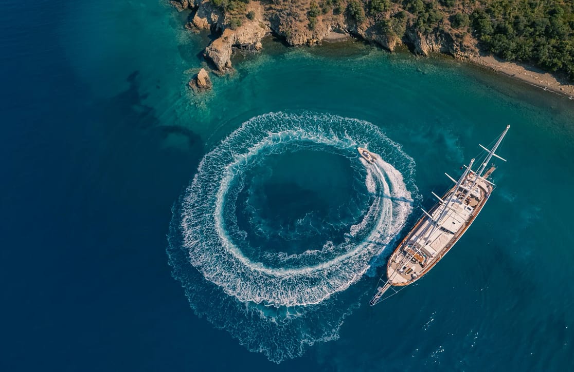 An image of Lycian Queen yacht