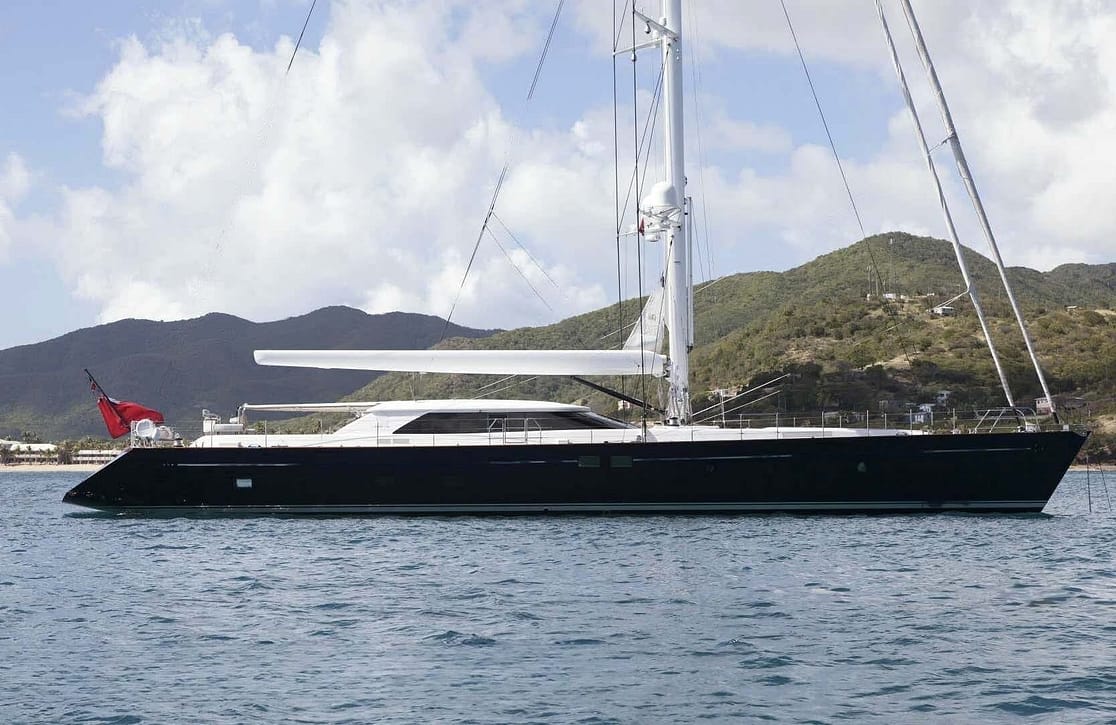 An image of State Of Grace yacht