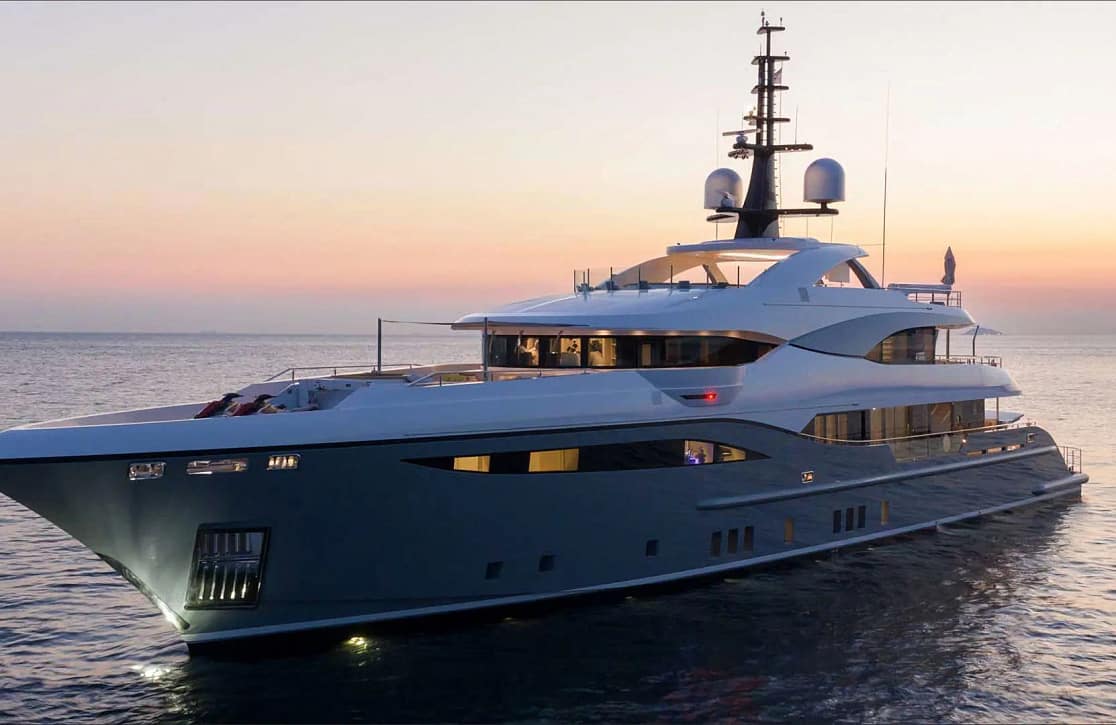 An image of Moonraker yacht