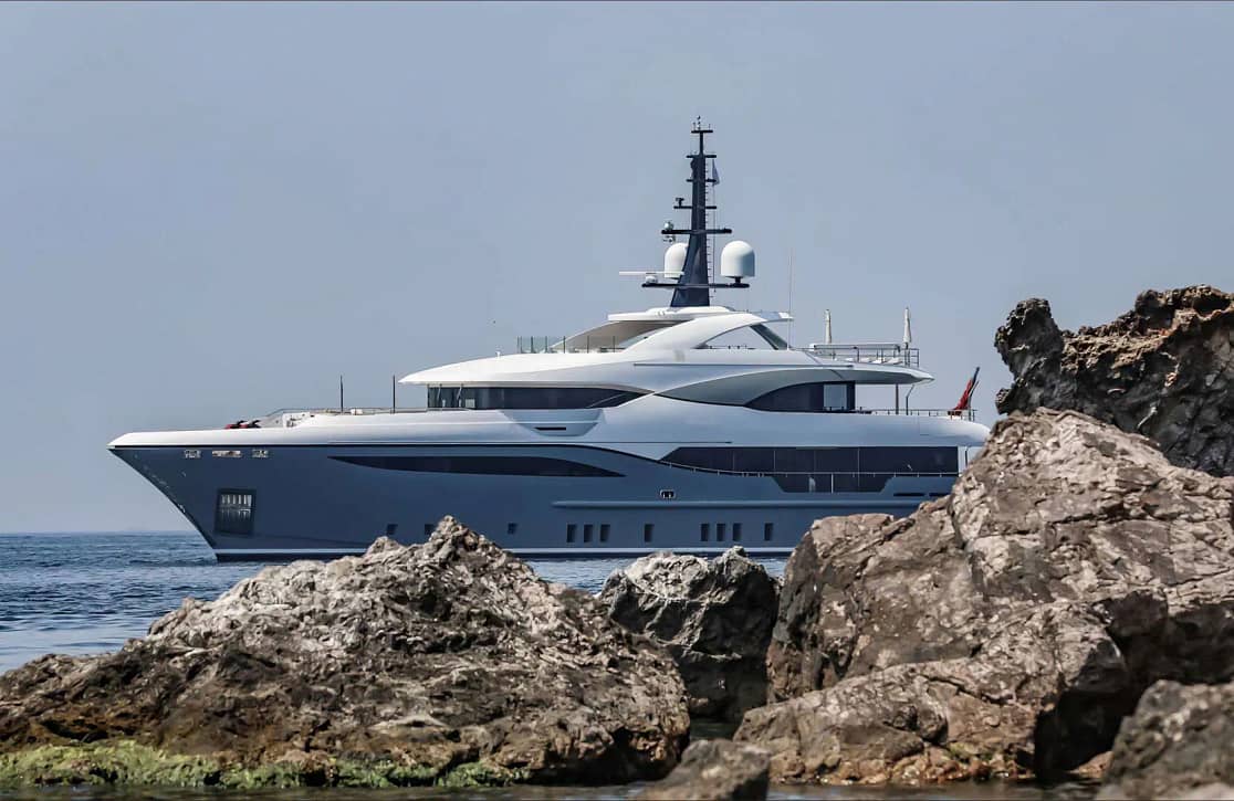 An image of Moonraker yacht