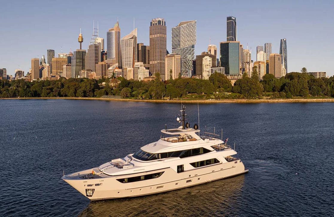 An image of Lance yacht