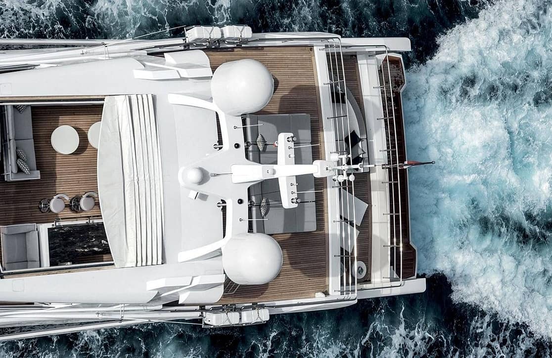 An image of Willow yacht