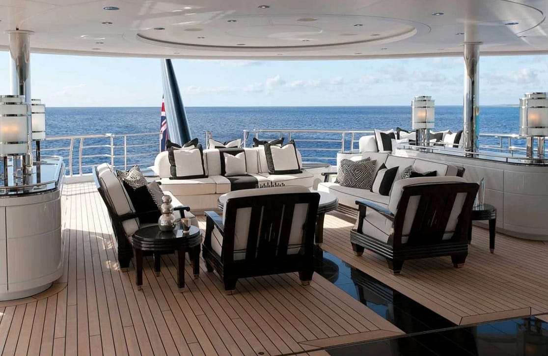 An image of Phoenix 2 yacht