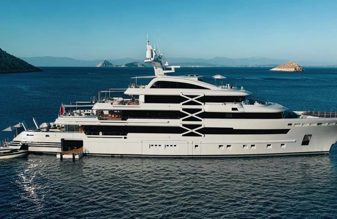 An image of Project X yacht