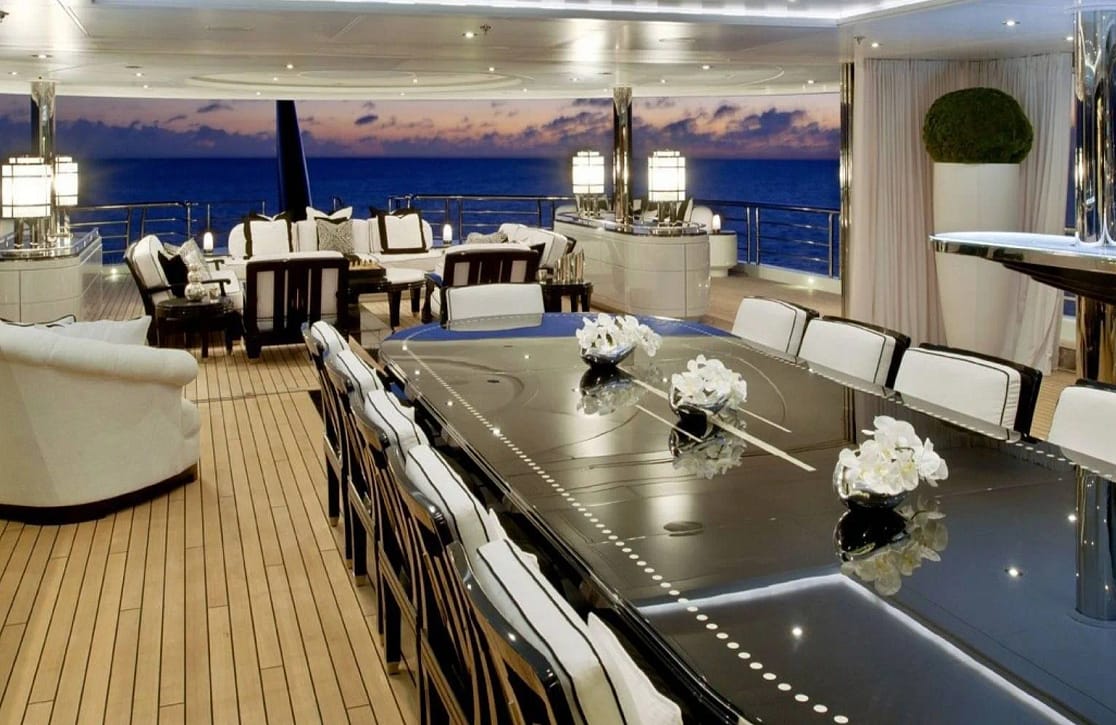 An image of Phoenix 2 yacht