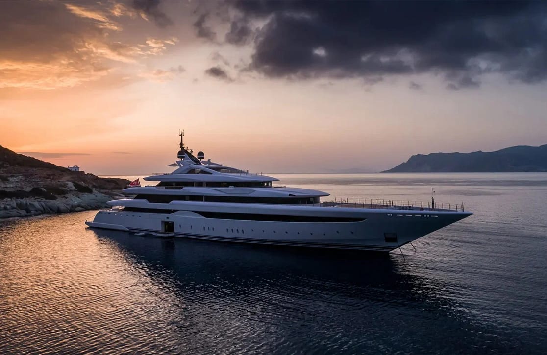 An image of O’pari yacht