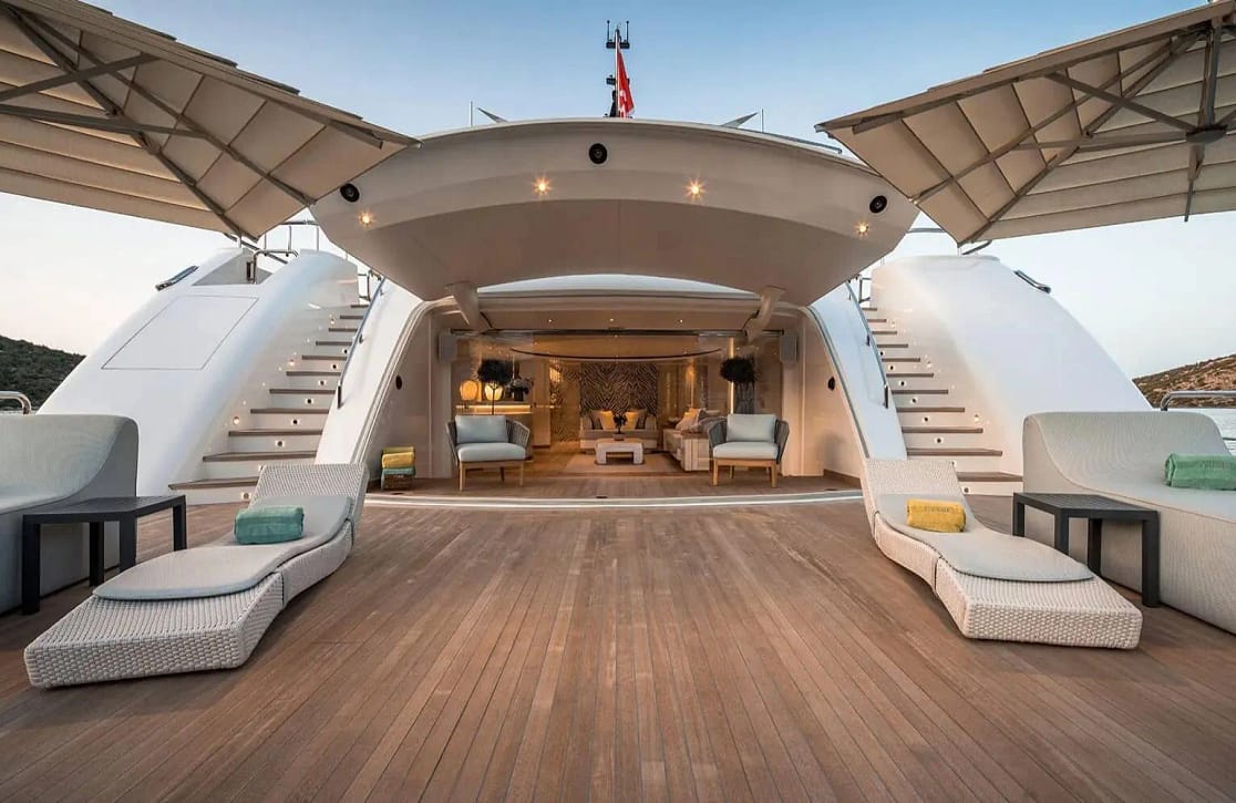 An image of O’pari yacht