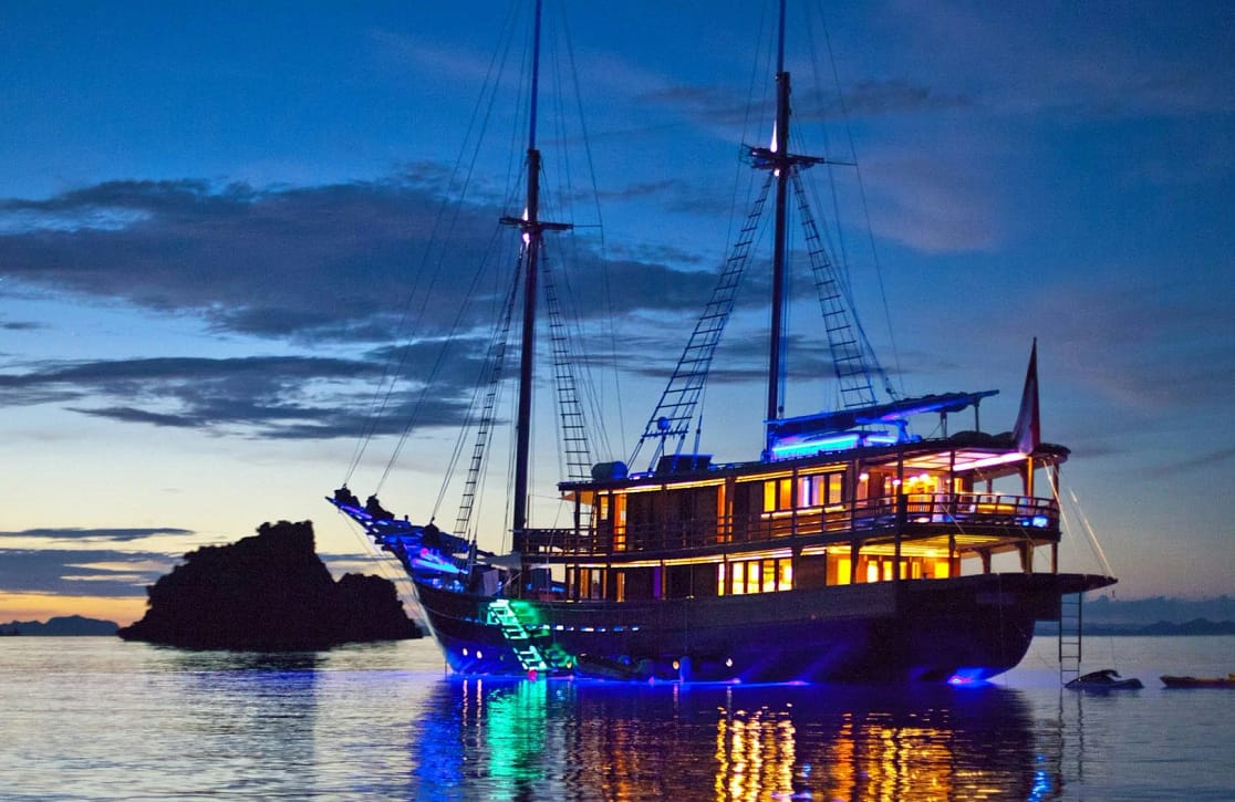 An image of Dunia Baru yacht