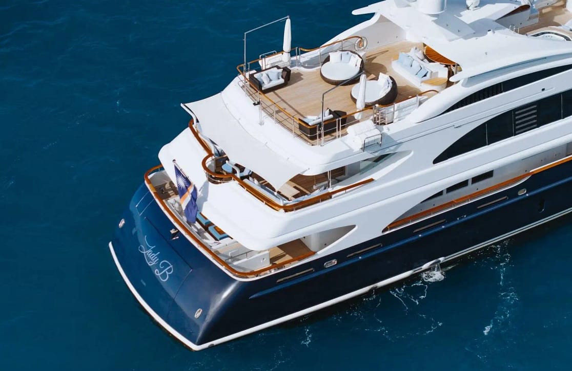 An image of Lady B yacht