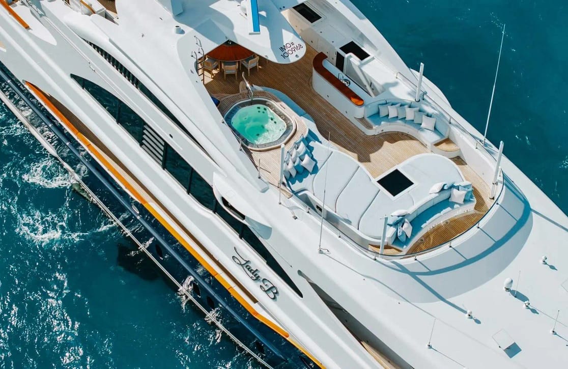 An image of Lady B yacht
