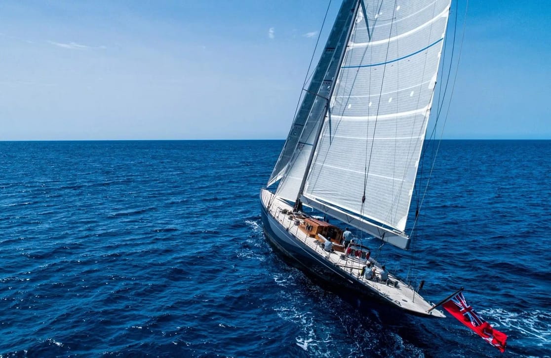 An image of Rainbow yacht
