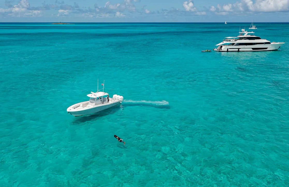 An image of I C yacht