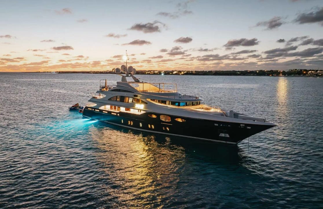 An image of Lady B yacht