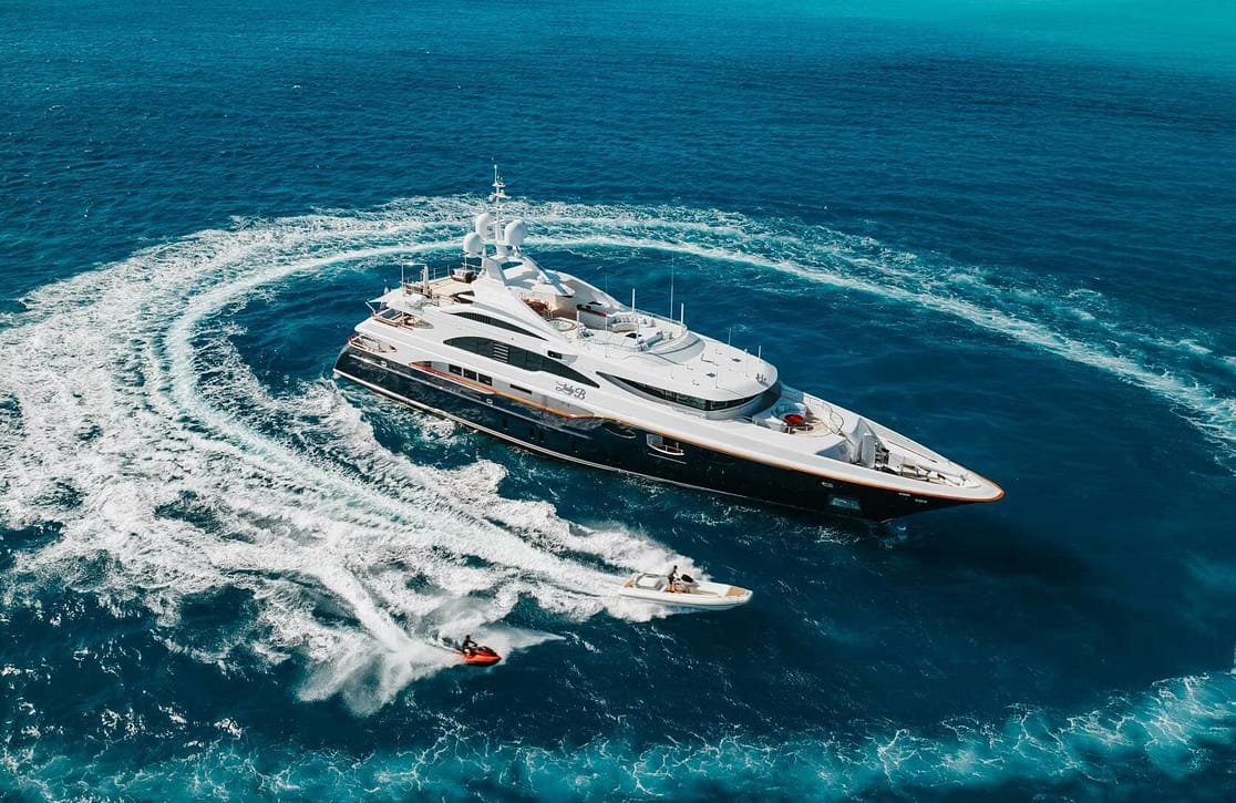 An image of Lady B yacht