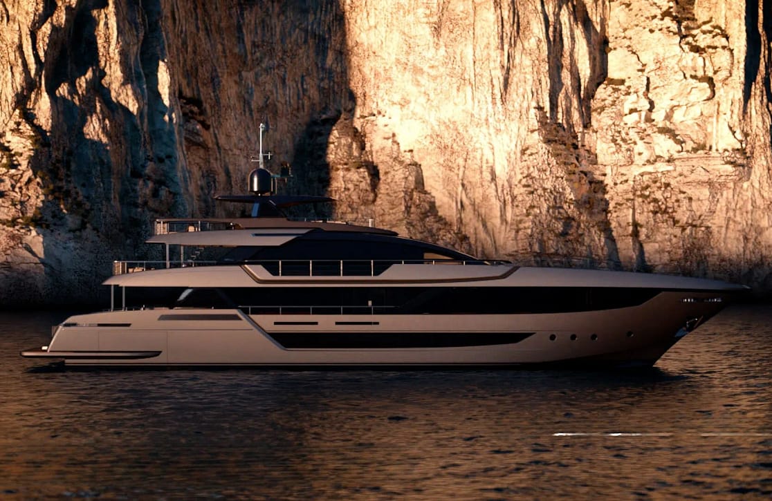 An image of Lady First yacht