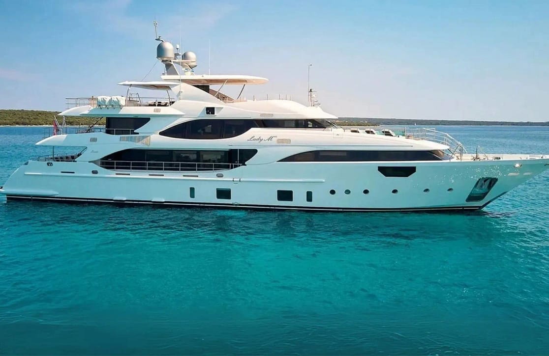An image of Lady Mrd yacht