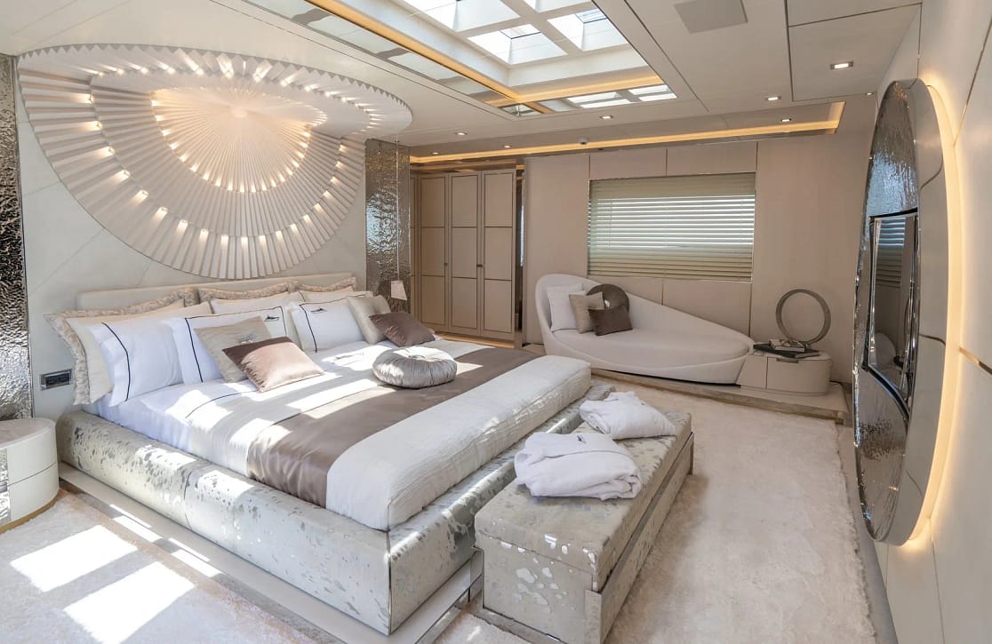 An image of Moonraker yacht