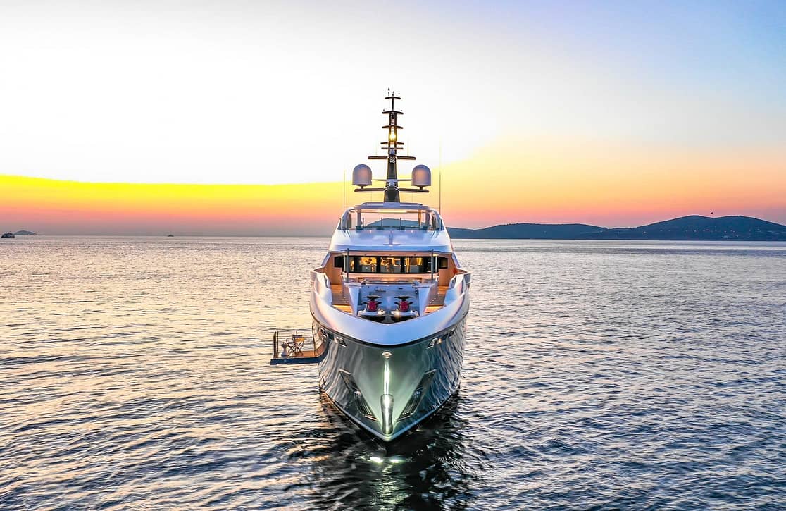 An image of Moonraker yacht