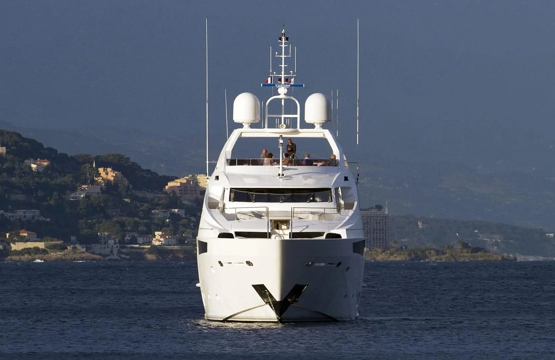 An image of Thumper yacht