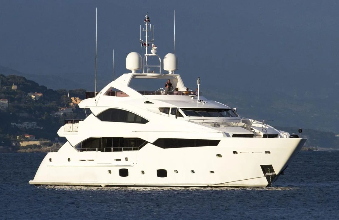 An image of Thumper yacht