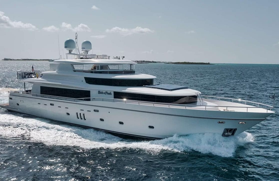 An image of She’s A Peach yacht