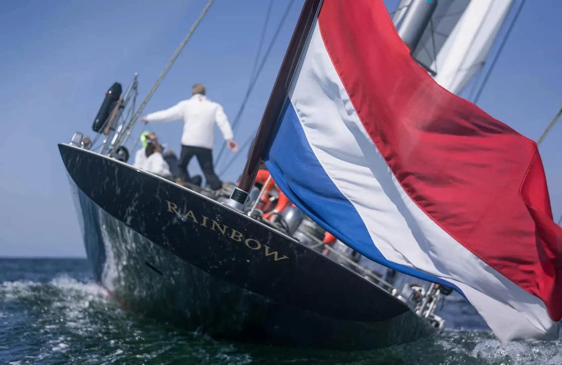An image of Rainbow yacht