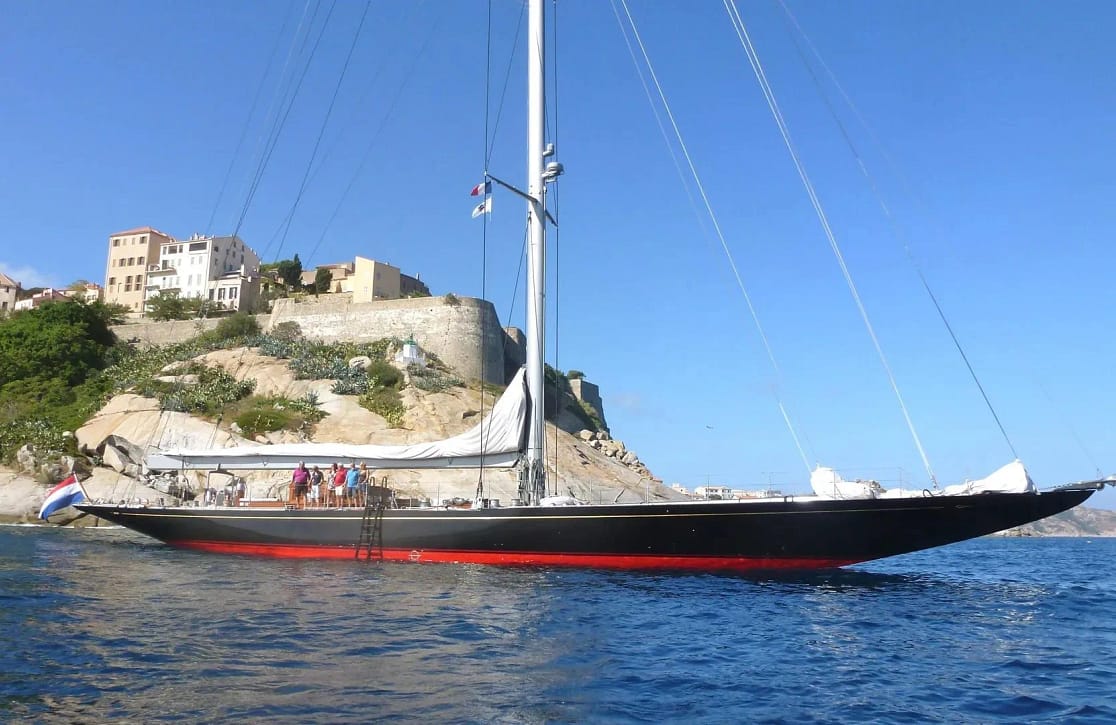 An image of Rainbow yacht