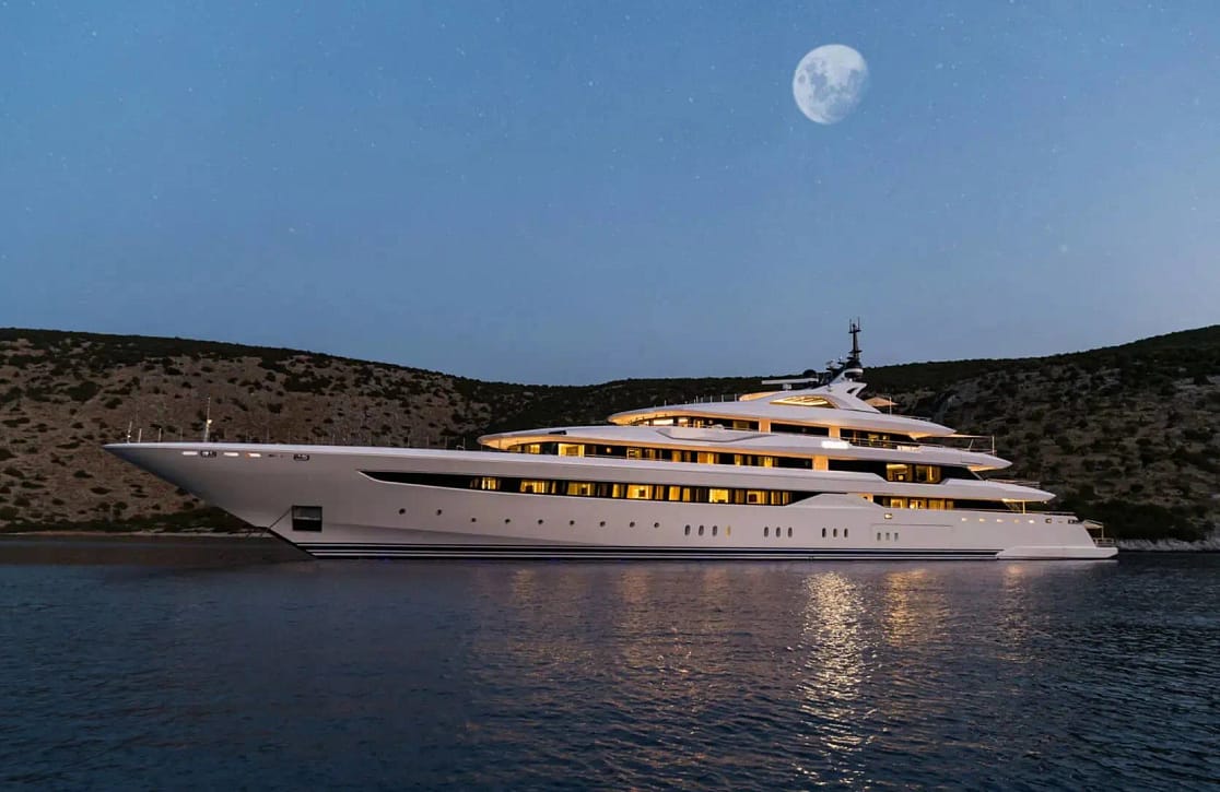 An image of O’pari yacht